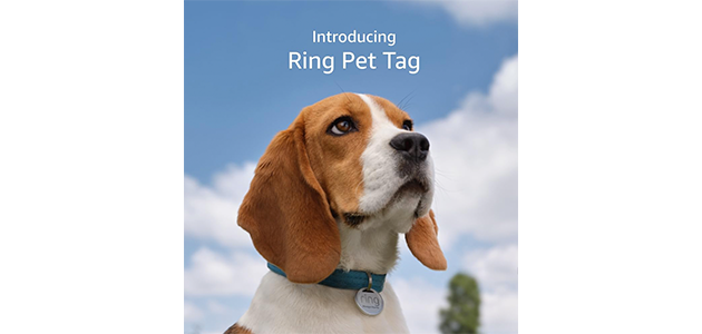 Ring Pet Tag
