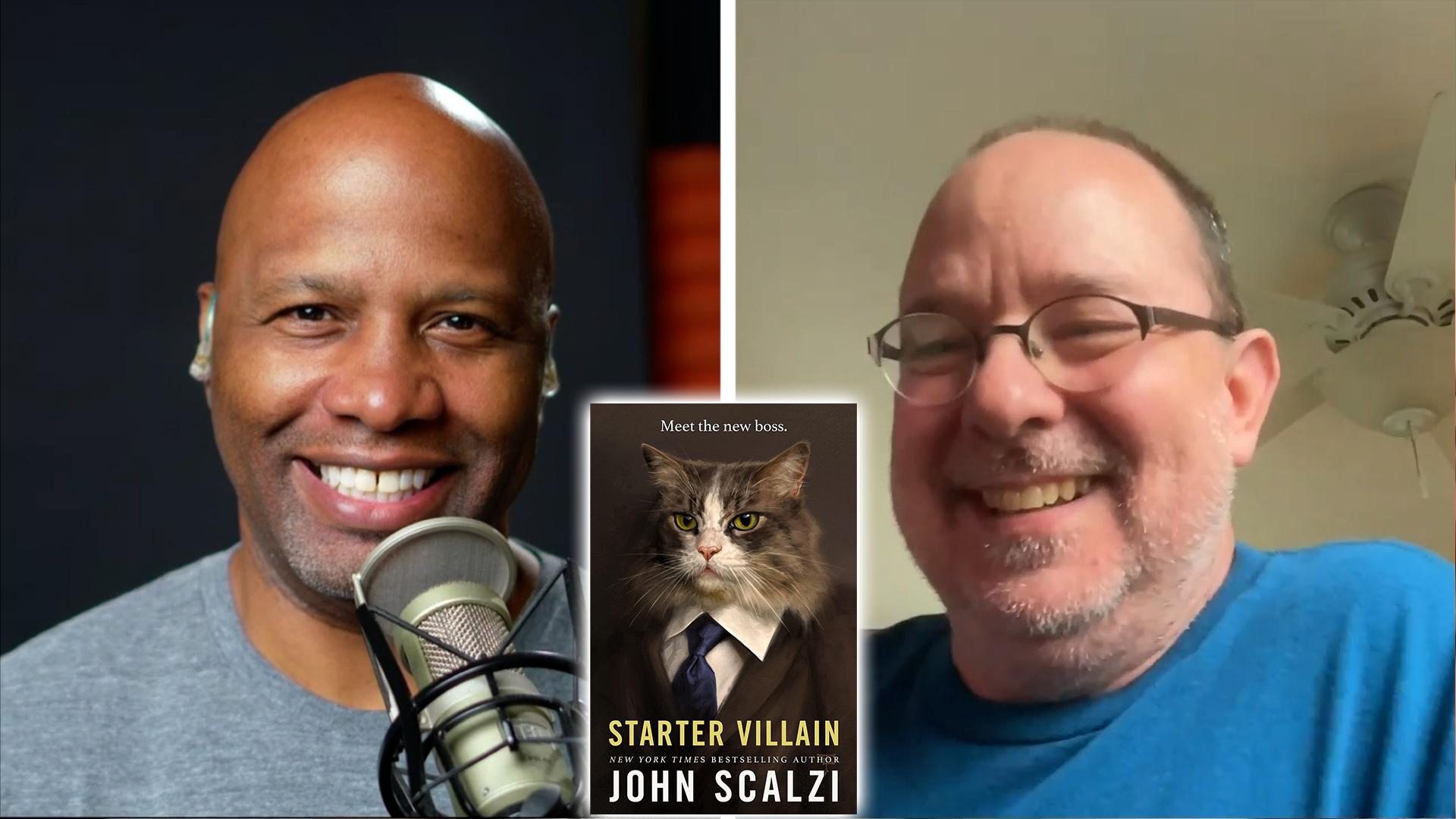 Thumbnail Photo of Ant Pruitt and John Scalzi