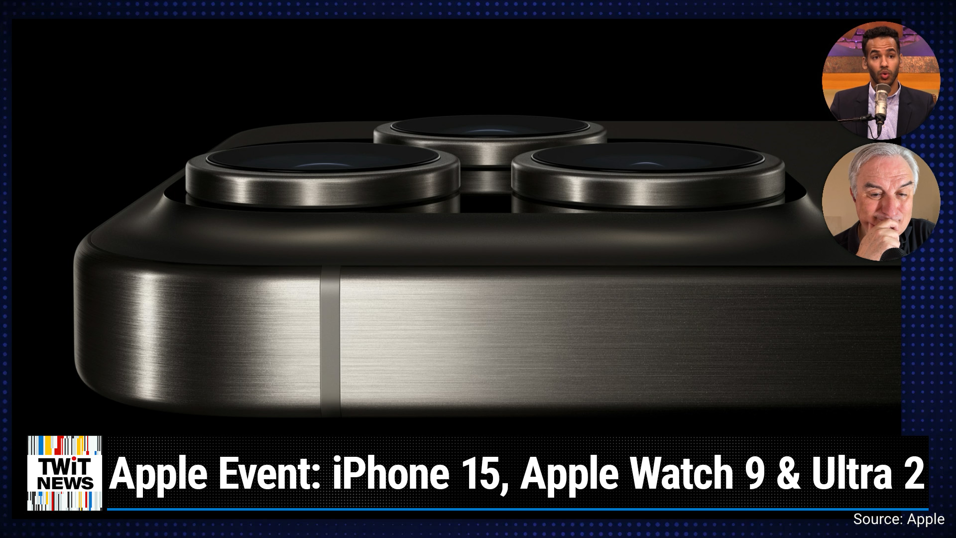 TWiT News Apple Event thumbnail