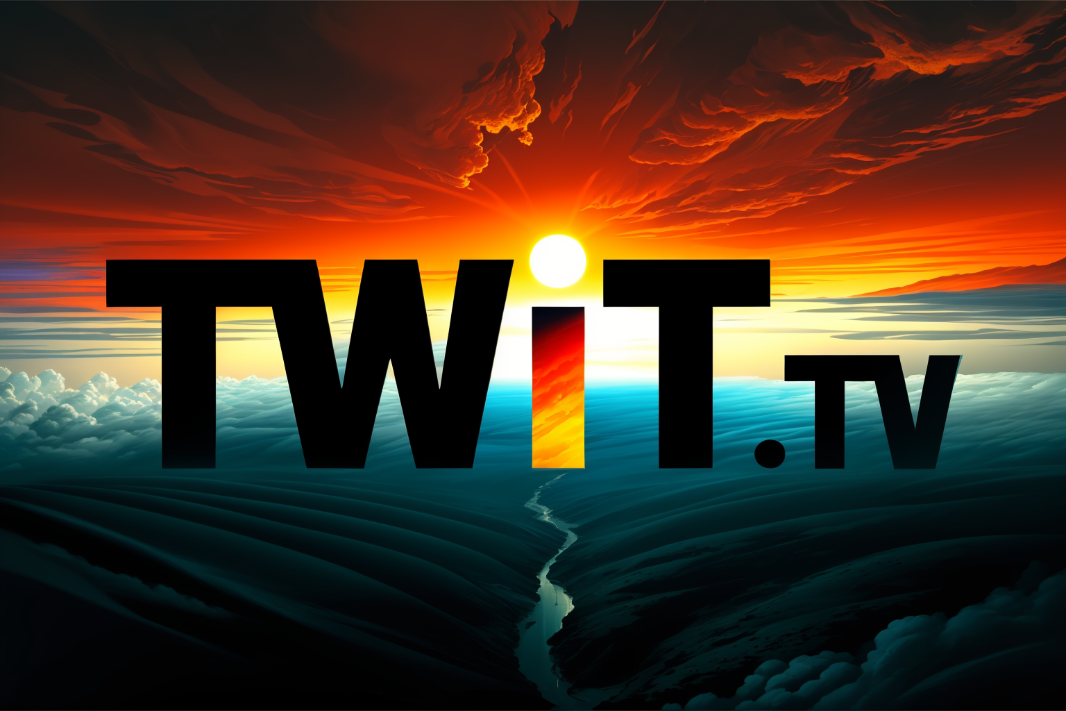 TWiT Logo Concept Art