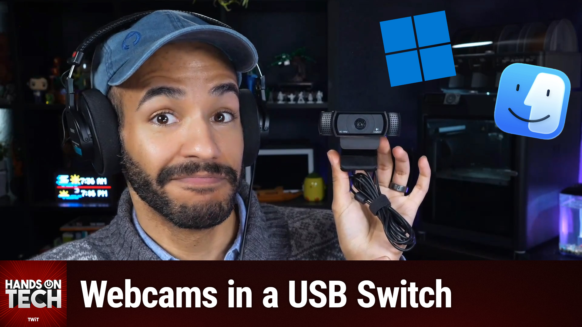 How to Share a Webcam Between macOS and Windows