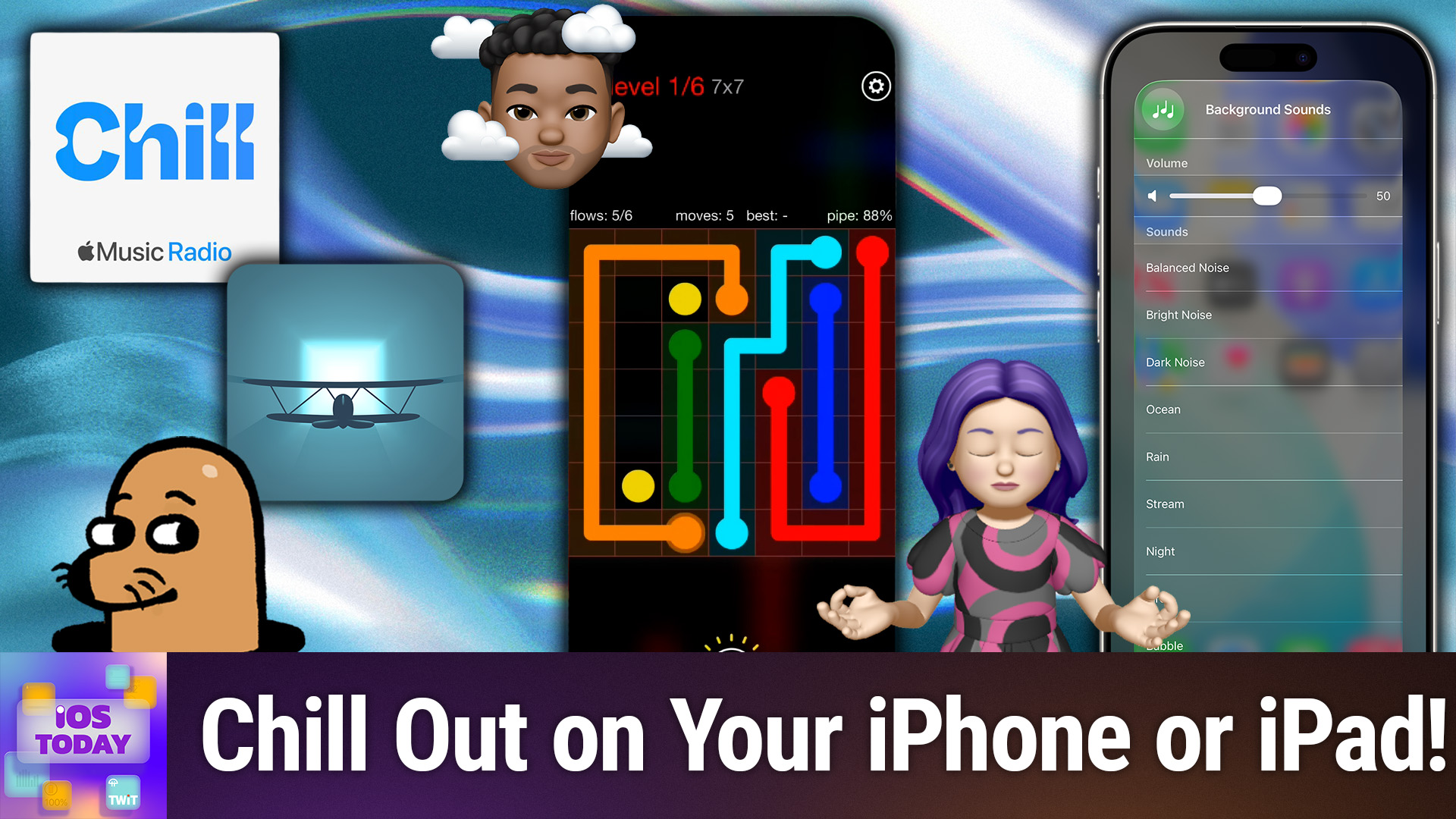 The Most Effective iOS Apps for Relaxation and Stress Relief