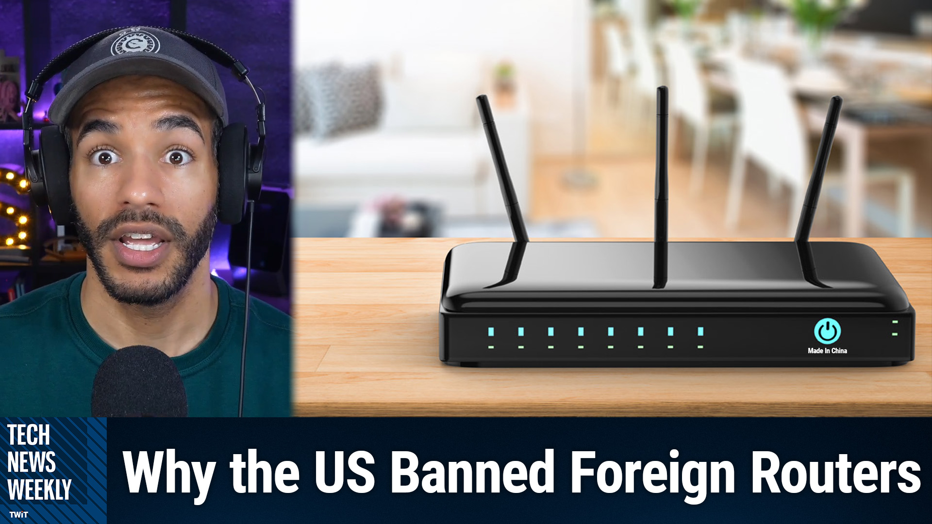 Why Did the FCC Ban Foreign-Made Consumer Routers in the US?