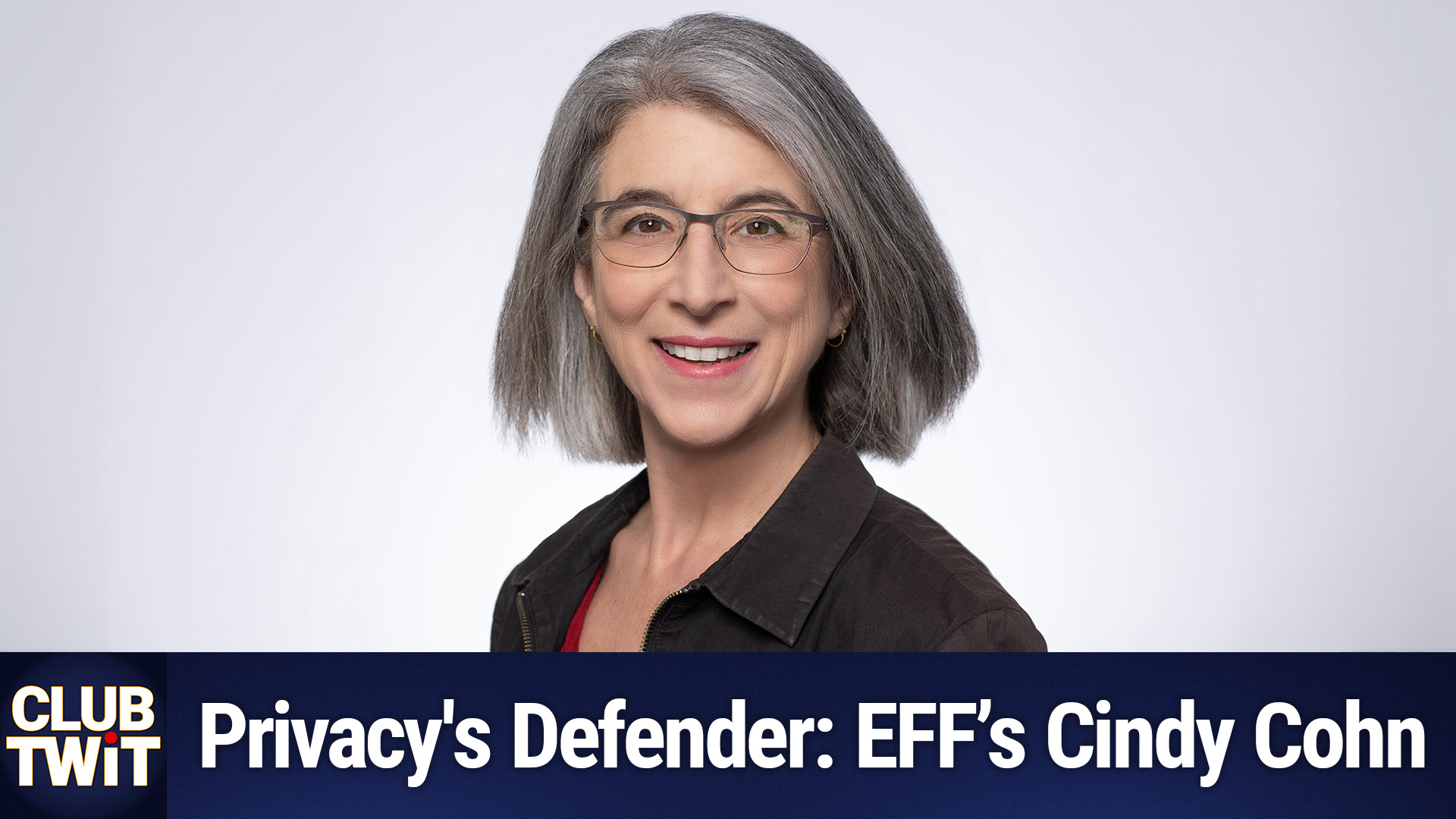 "We're Actually Living in a Lot of That Future": EFF's Cindy Cohn on the State of Digital Privacy