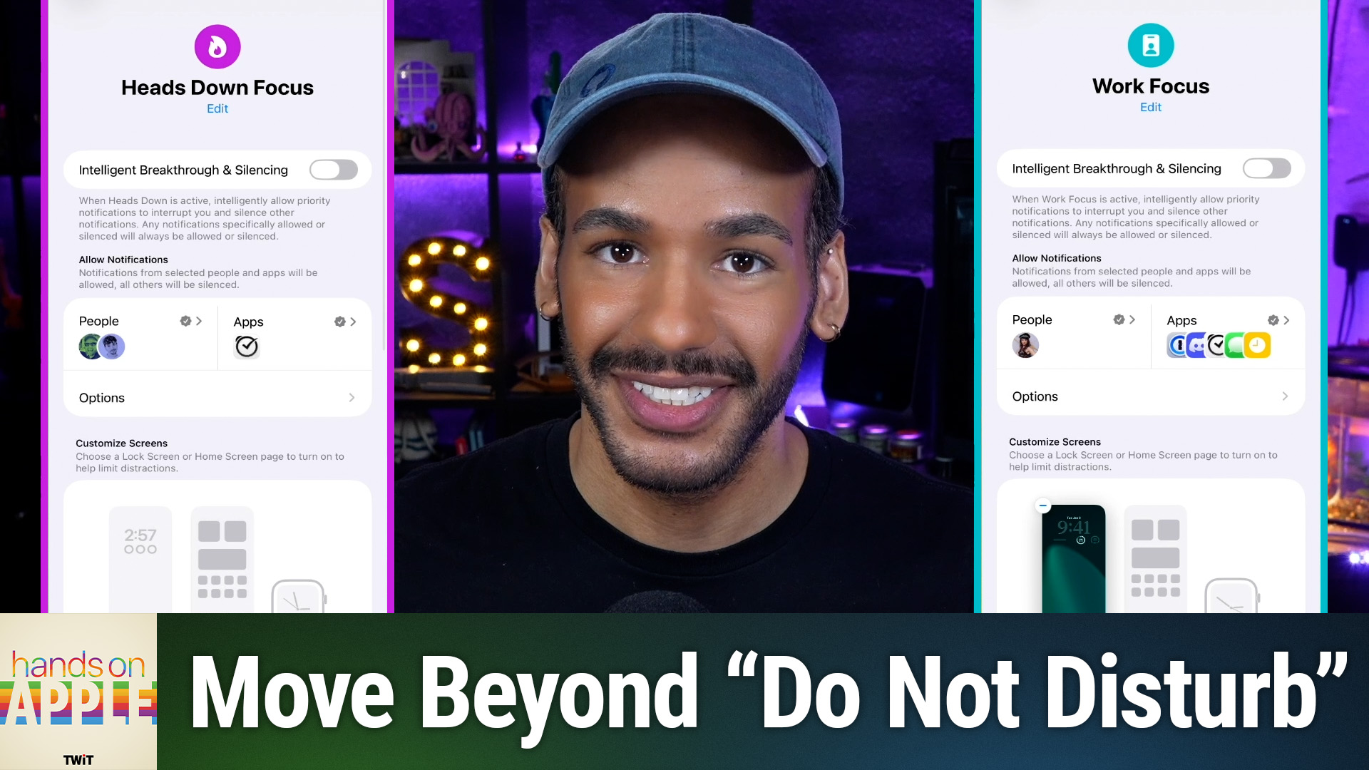 iOS Focus Modes Explained: Customize Who and What Can Interrupt You