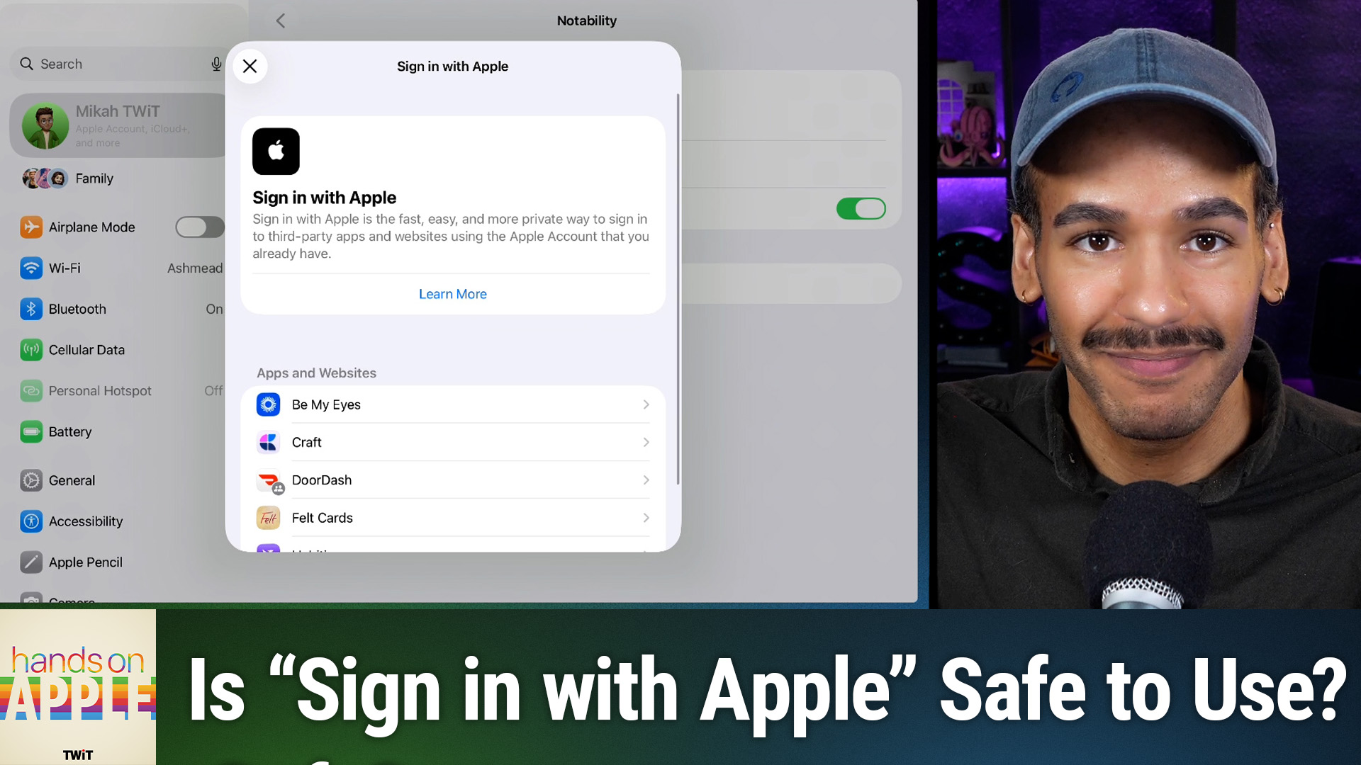 How to Use Sign In with Apple for Safer, Simpler Logins on iPhone &amp; Mac