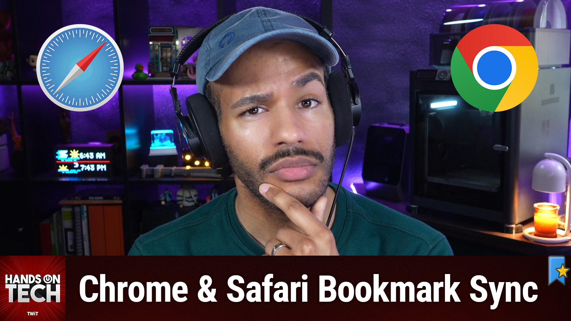How To Sync Chrome &amp; Safari Bookmarks