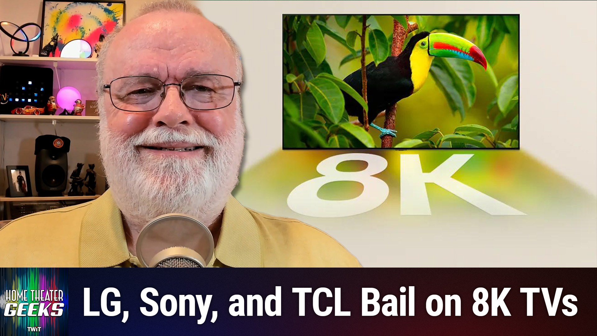 8K TVs Are Fading Away: Why 4K Is the Real Sweet Spot for Home Theater in 2024