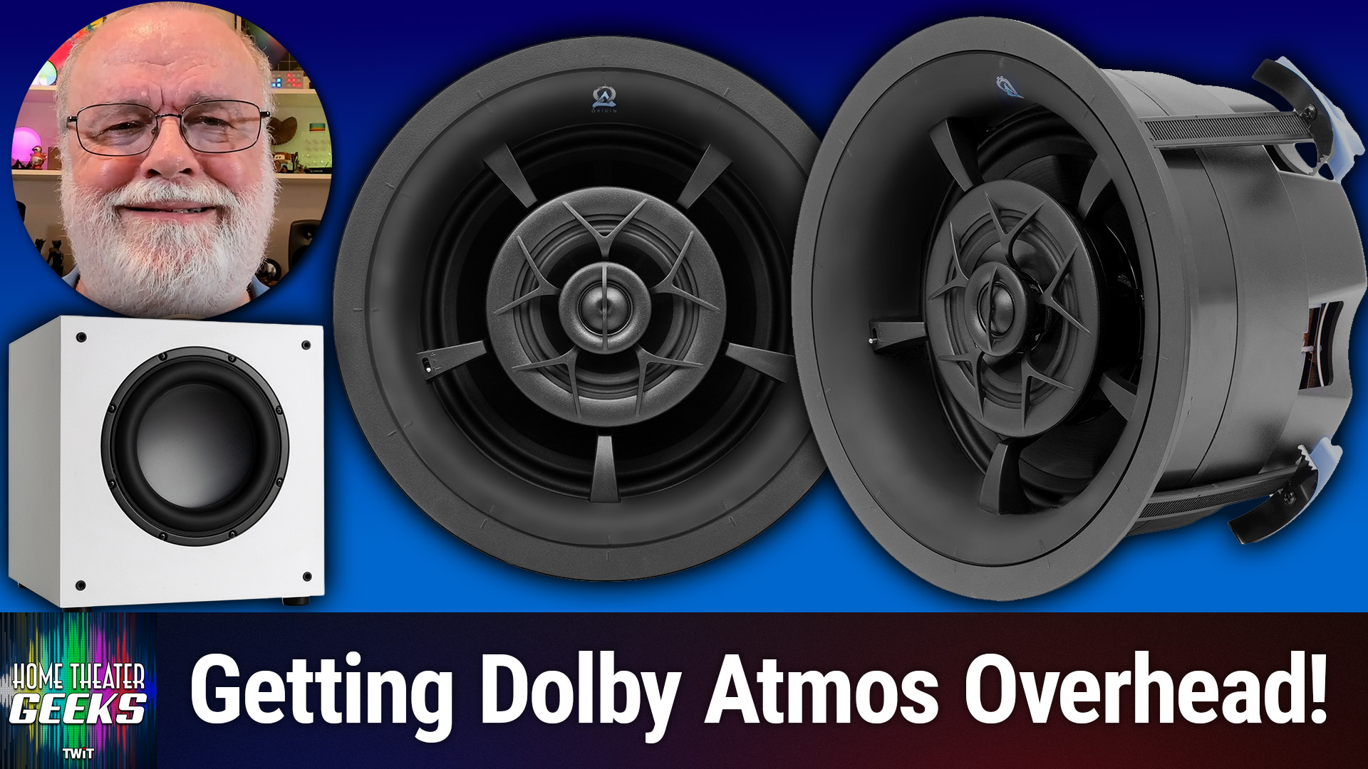 How to Build an Atmos Home Theater with In-Ceiling Speakers