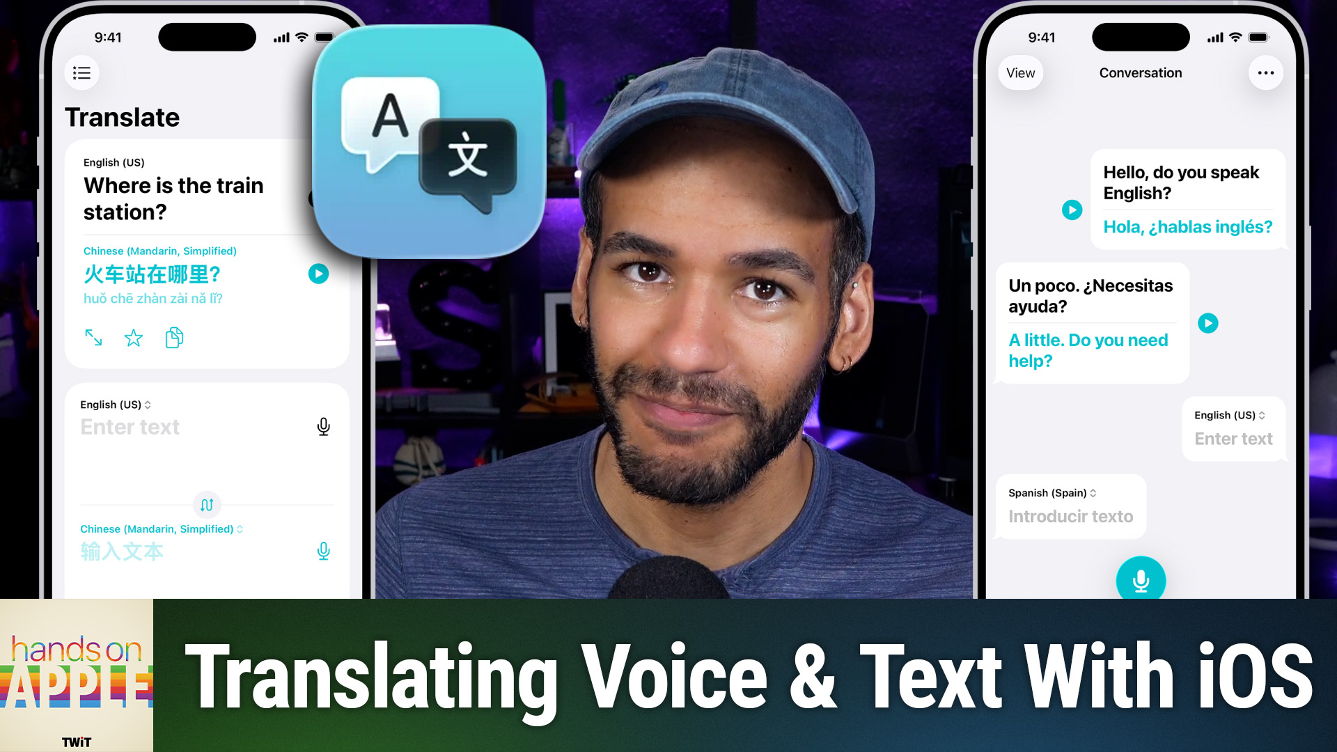 Instantly Translate Text, Voice, and Signs Using Apple's Built-In Translate App