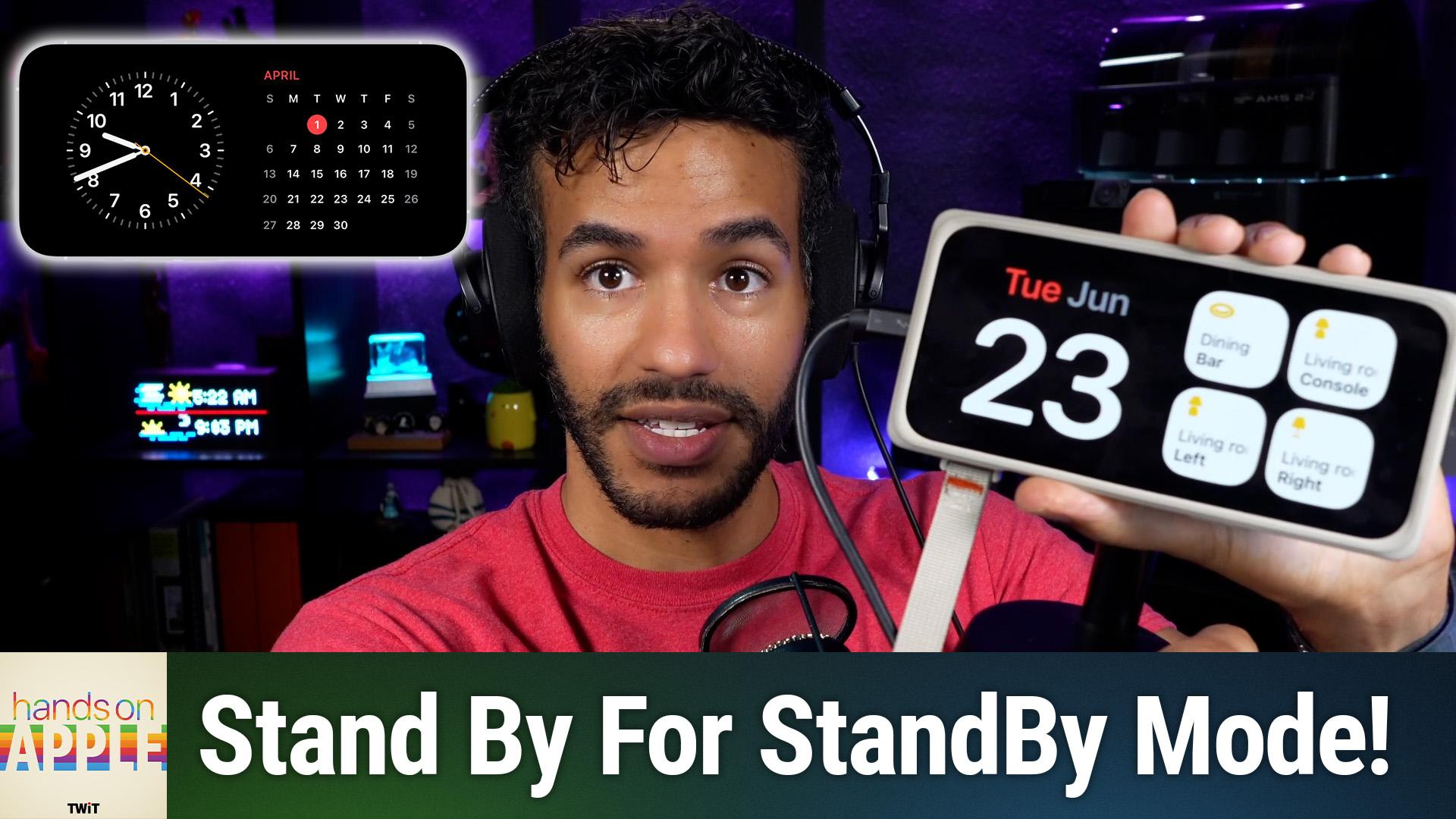 How to Set Up and Use iPhone StandBy Mode for Widgets, Photos, and Clocks