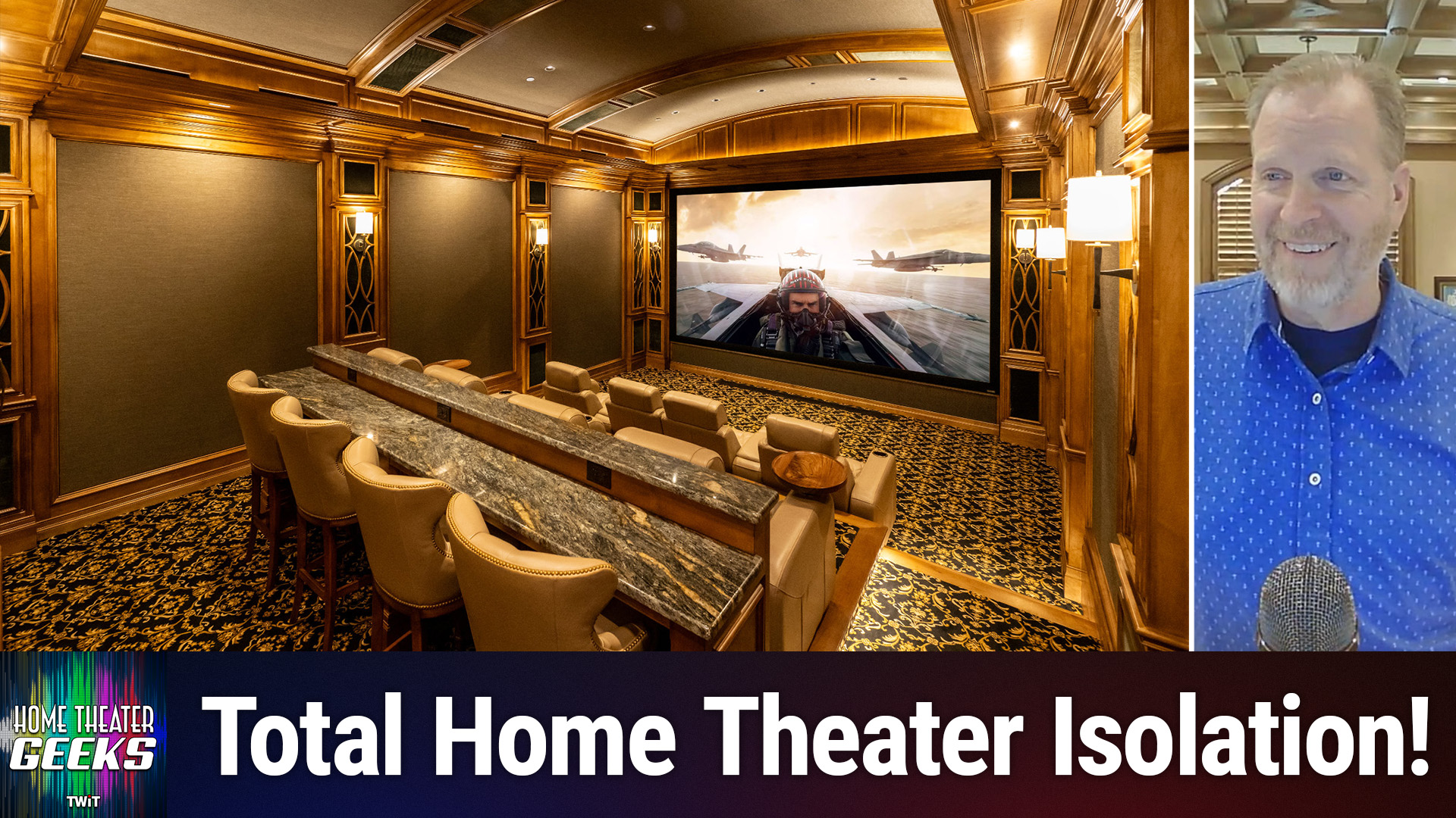 What Does It Take to Build a Soundproof Home Theater?