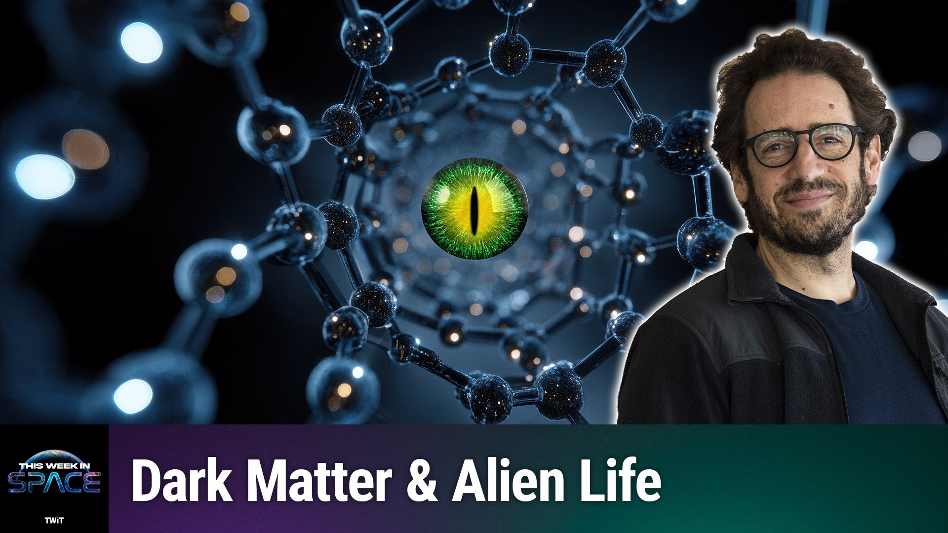 Could Dark Matter Harbor Intelligent Alien Life?