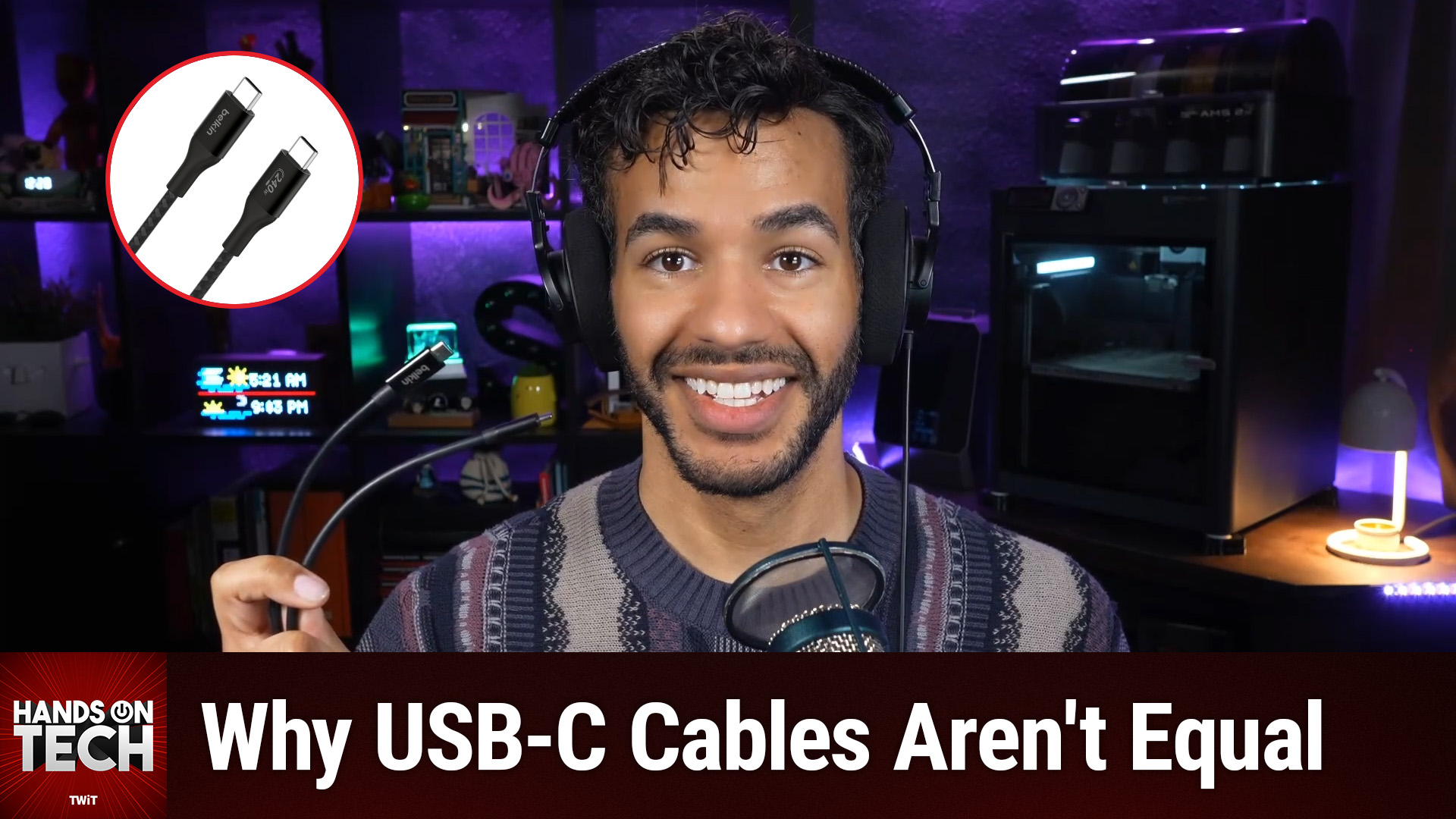 How to Instantly Tell the Difference Between USB-C Cables