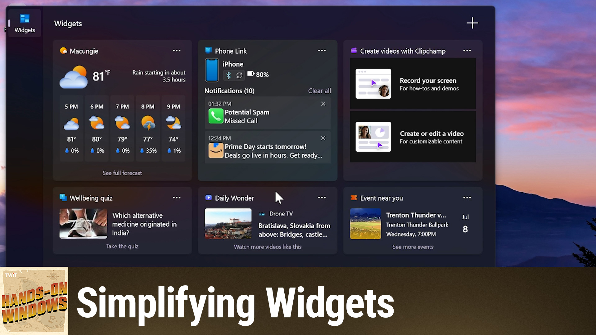 Windows 11 Widgets Update: How the New Experience Makes Your Desktop Less Annoying