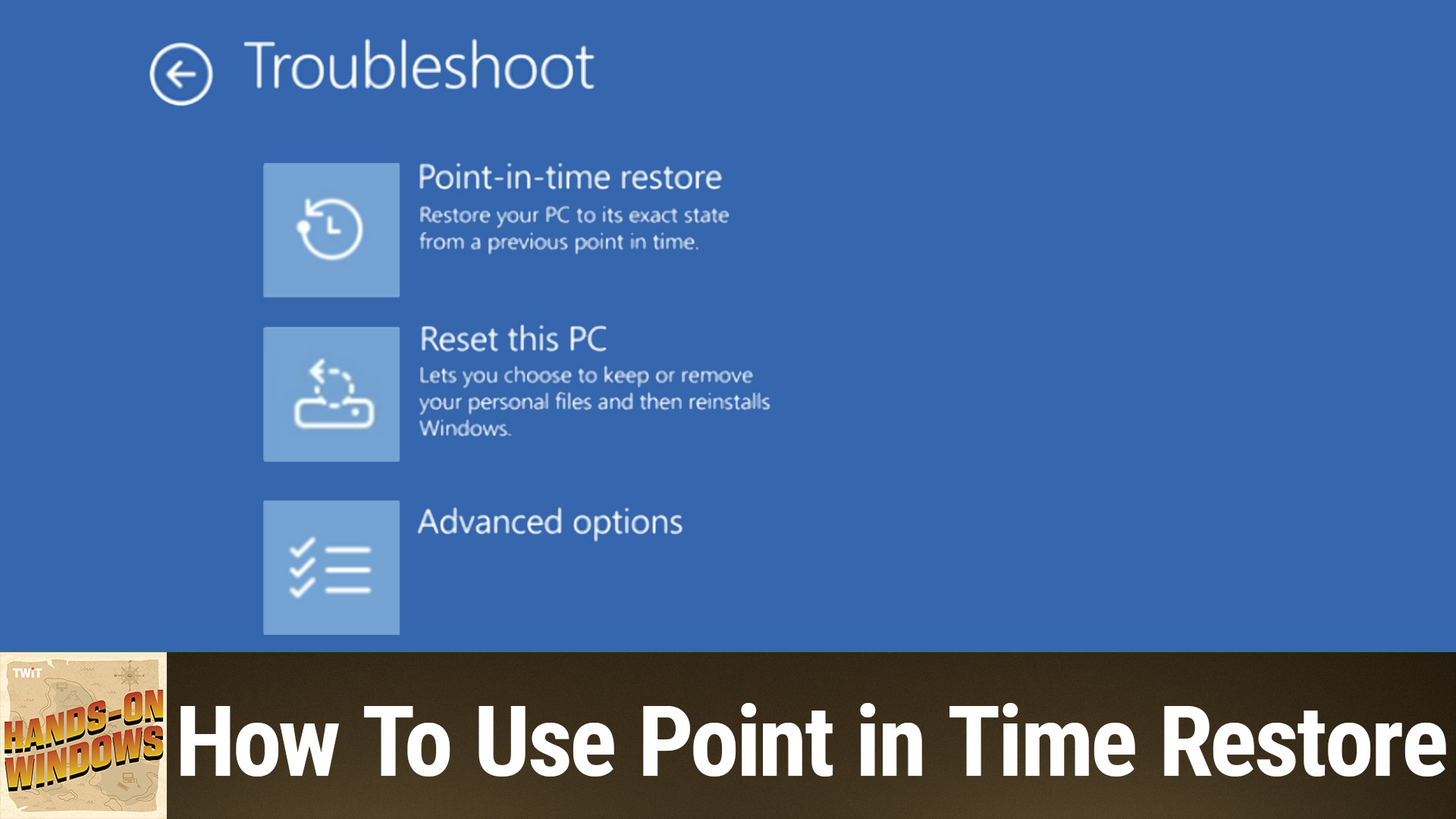 How to Use Windows 11 Point in Time Restore: A Step-by-Step Recovery Guide