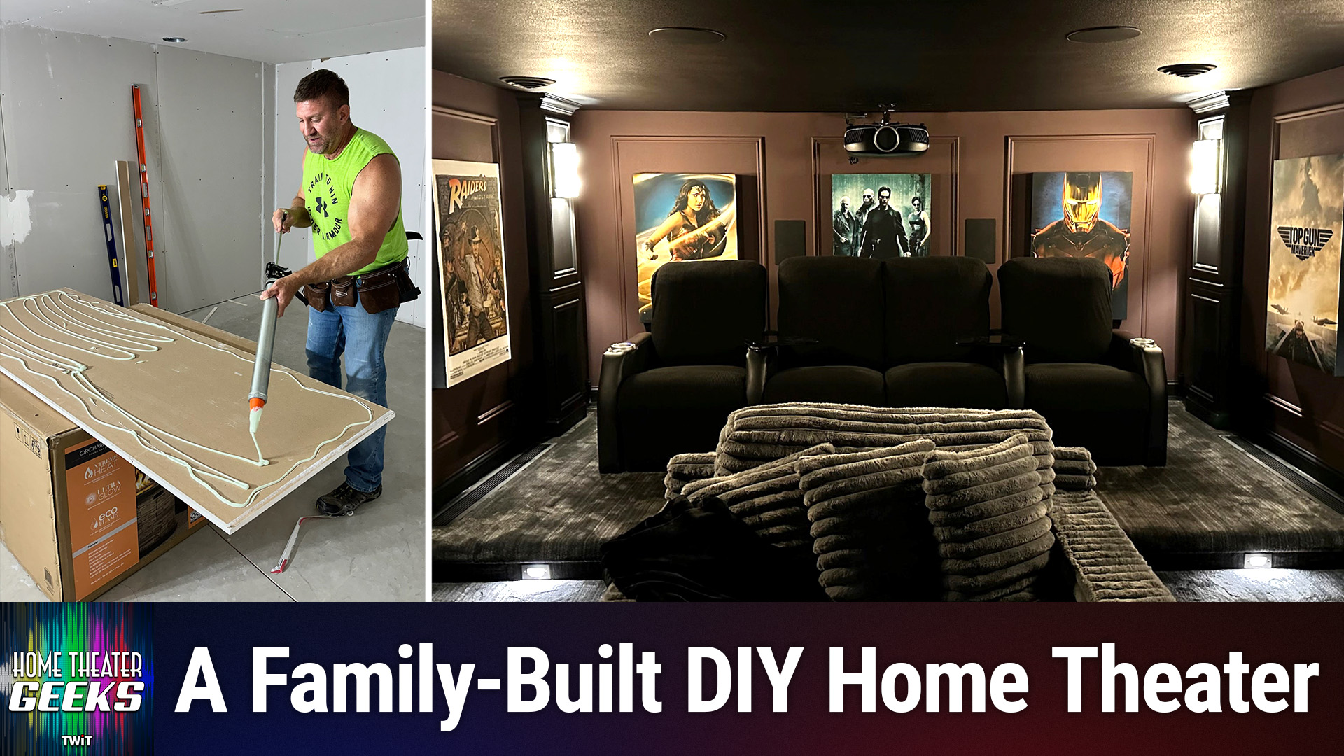 What Does a $21,000 DIY Home Theater Look Like?
