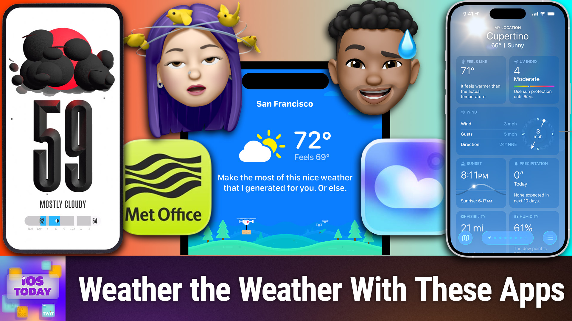 The Best Weather Apps for iPhone &amp; iPad in 2026