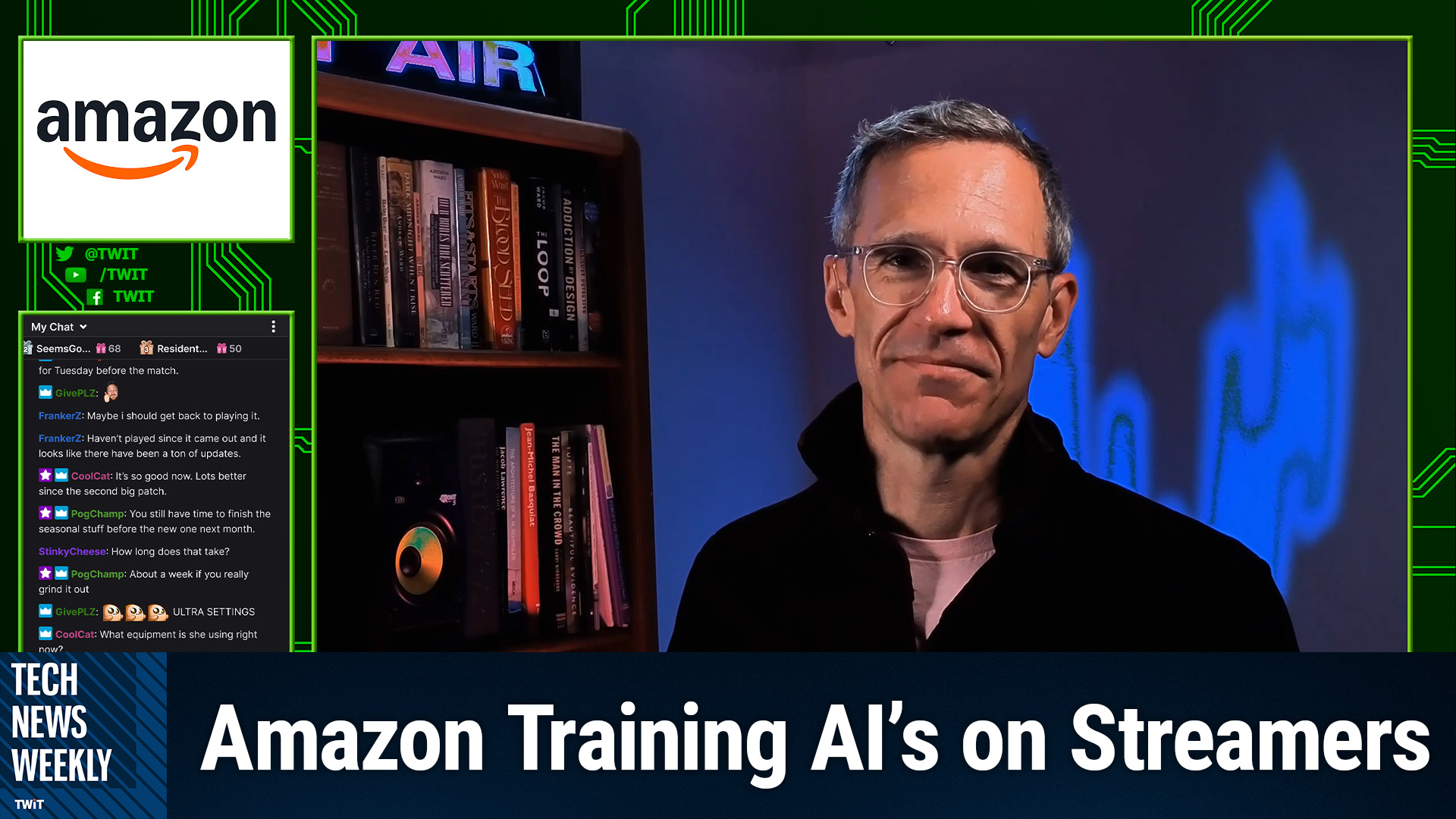 Amazon Will Train AI on Twitch Streams—What Does That Mean for Creators?