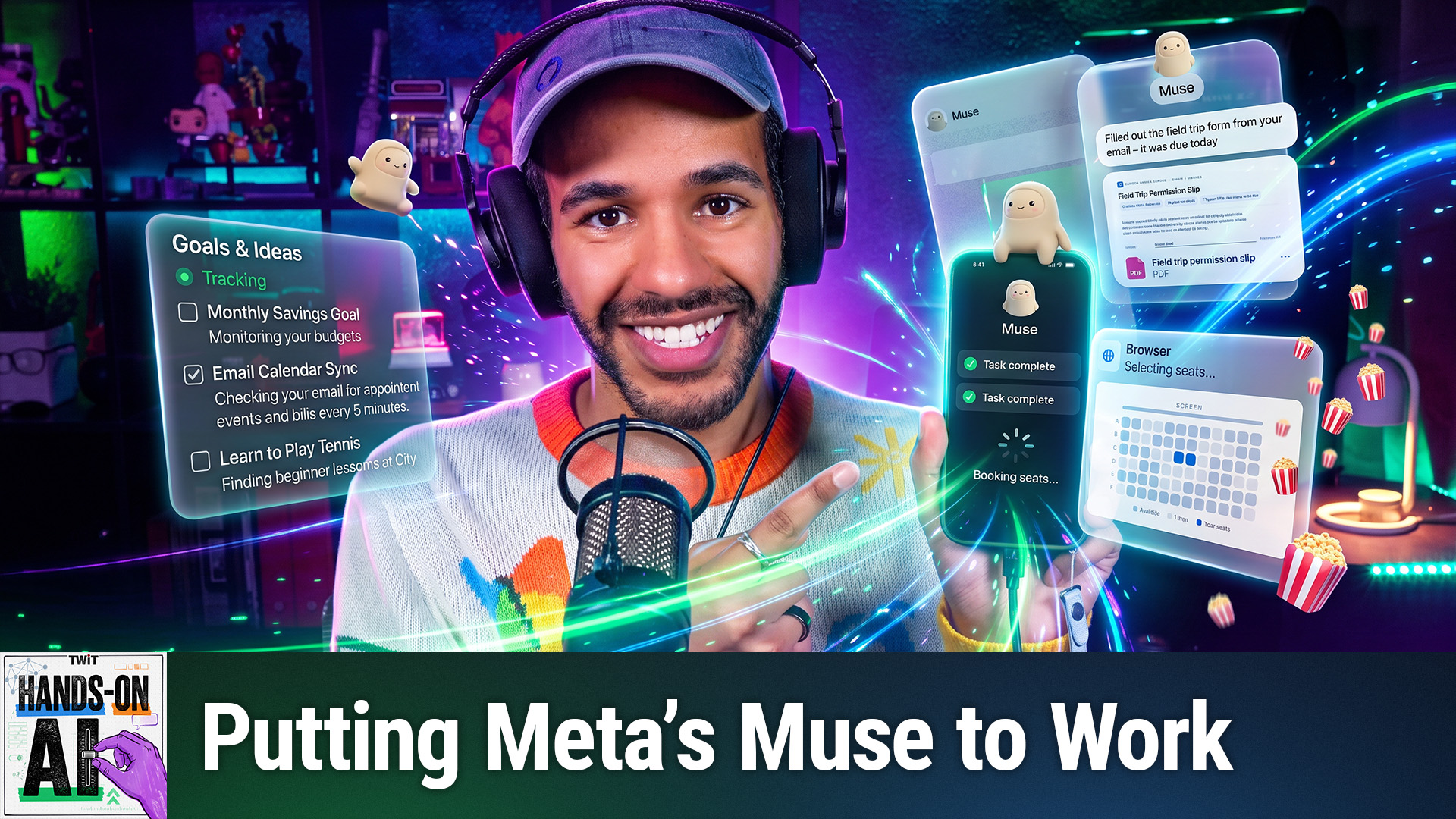 What Is an AI Agent? Putting Meta's Muse to Work