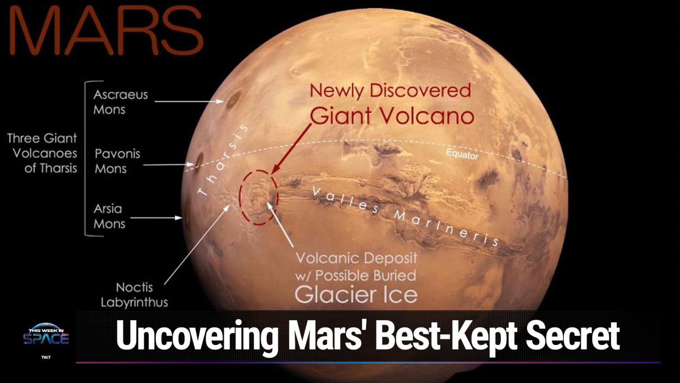 Mars' Best-Kept Secret: A Colossal Volcano Revealed by Scientist Pascal Lee