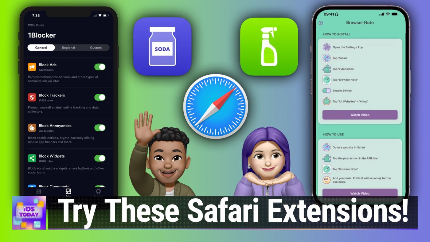 Boost Your Browsing: 7 Must-Have Safari Extensions for iOS, iPadOS, and macOS - Vimarsana News