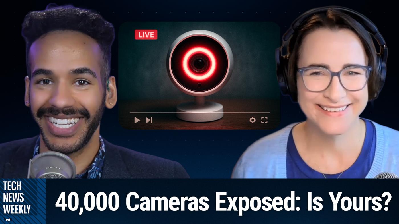 Privacy Under Surveillance: The Reality of Unsecured Security Cameras