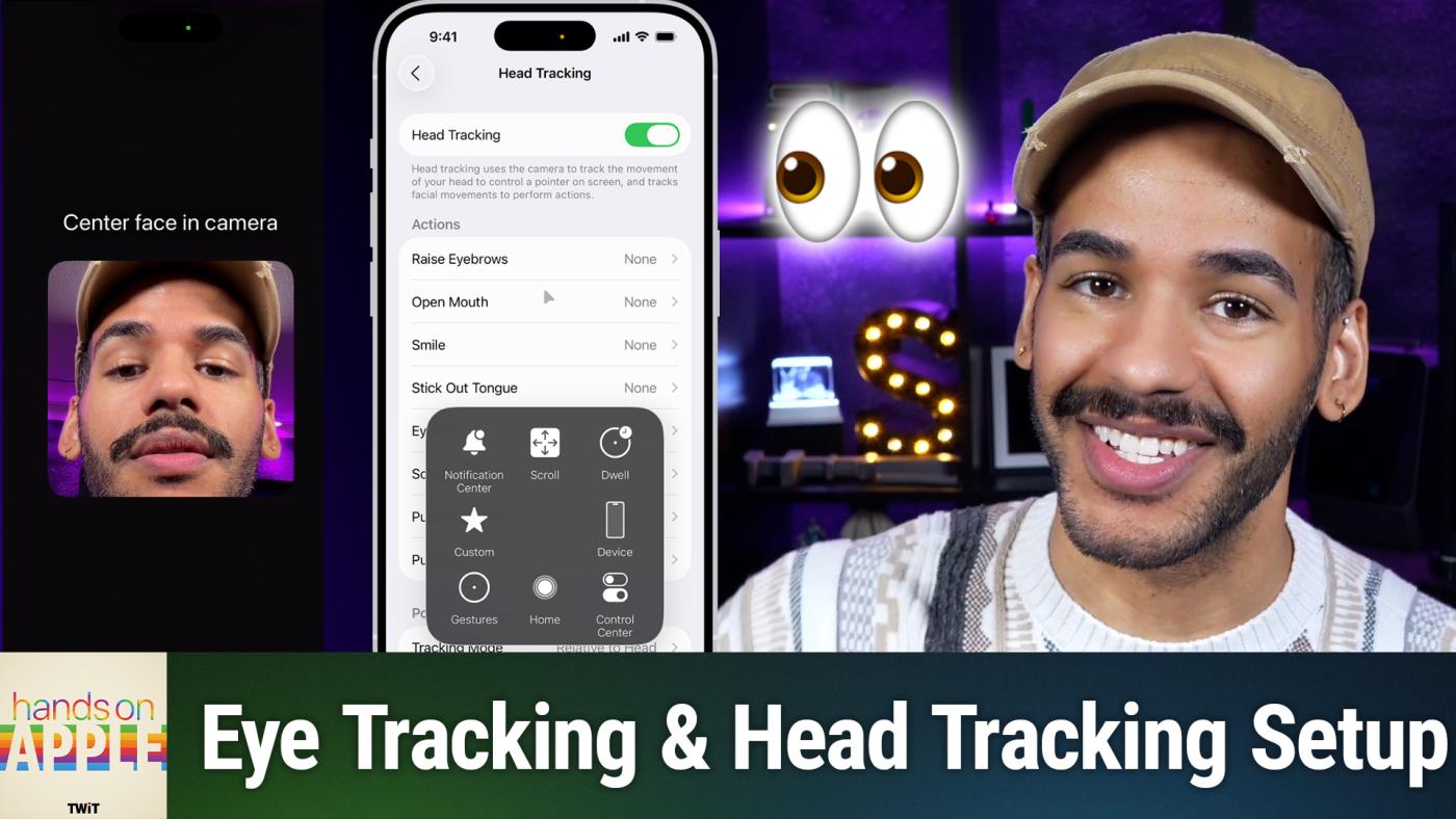 How to Control Your iPhone With Eye Tracking