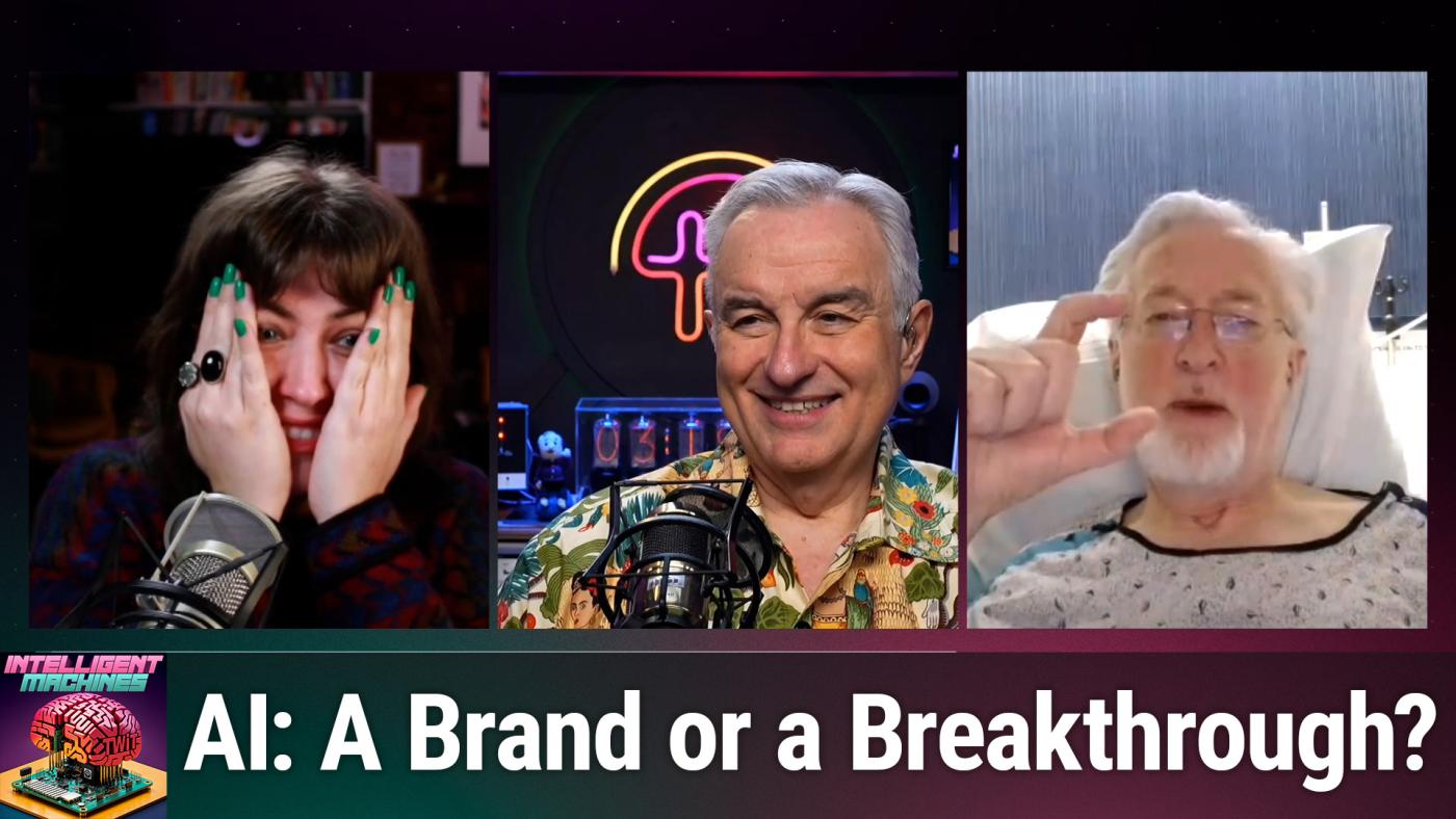 Why "Artificial Intelligence" Is Mostly a Marketing Term: Insights from Thomas Haigh | TWiT.TV