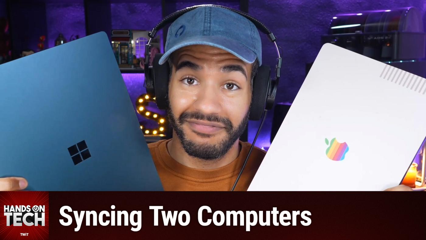 Keeping Two Machines in Sync and Accessing Them Remotely