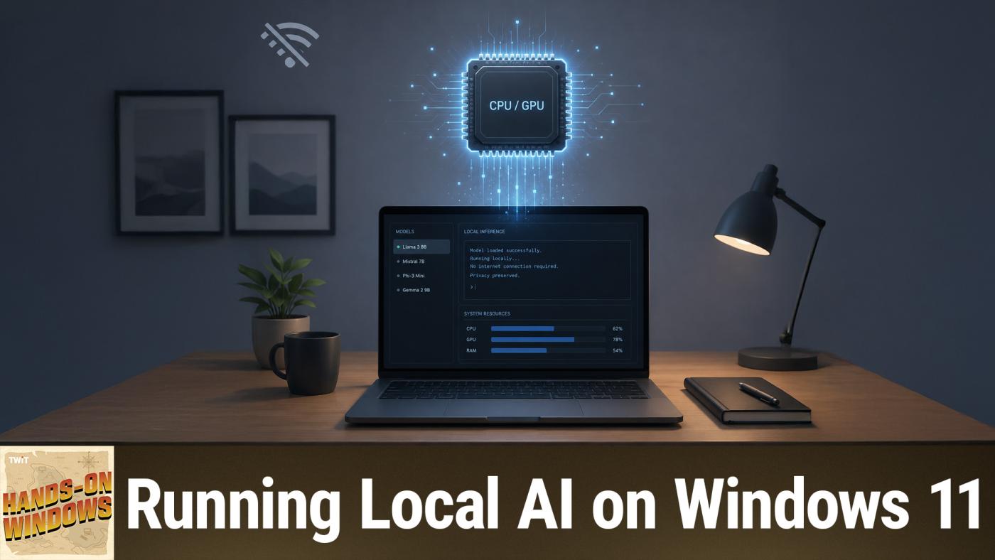 Local AI Explained: How to Run AI Models on Your PC