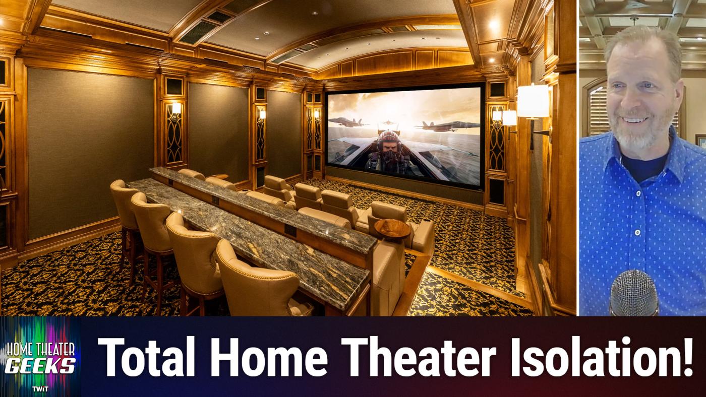 What Does It Take to Build a Soundproof Home Theater?