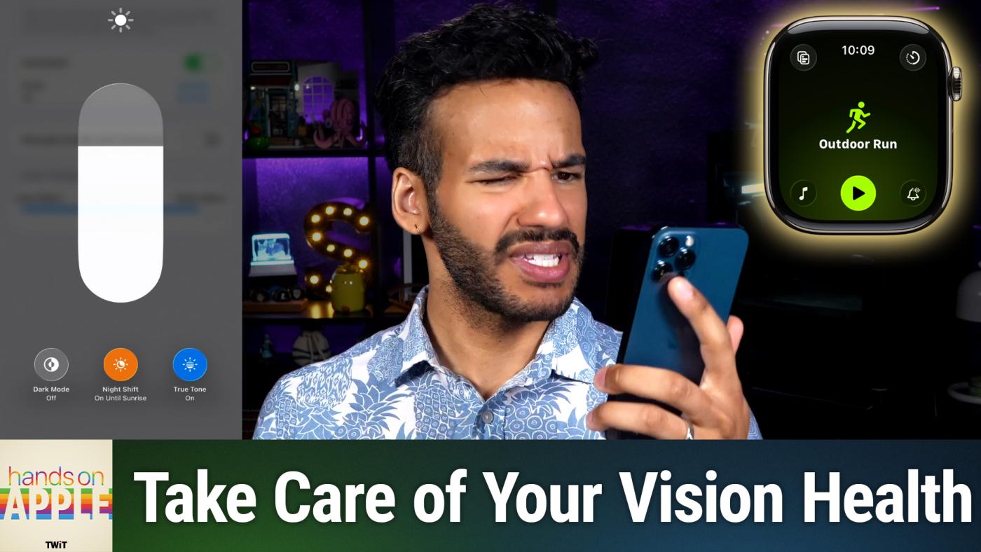 How to Use iPhone Screen Distance, Night Shift, and True Tone to Protect Your Eyes