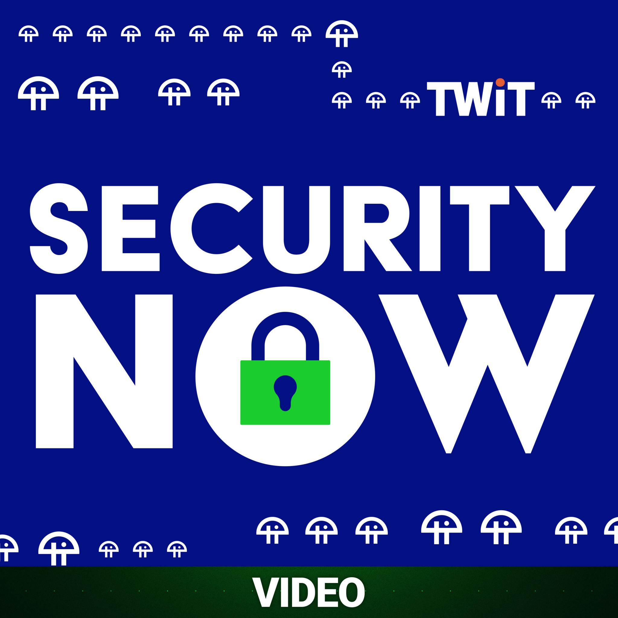 Security Now (Video) - podcast cover