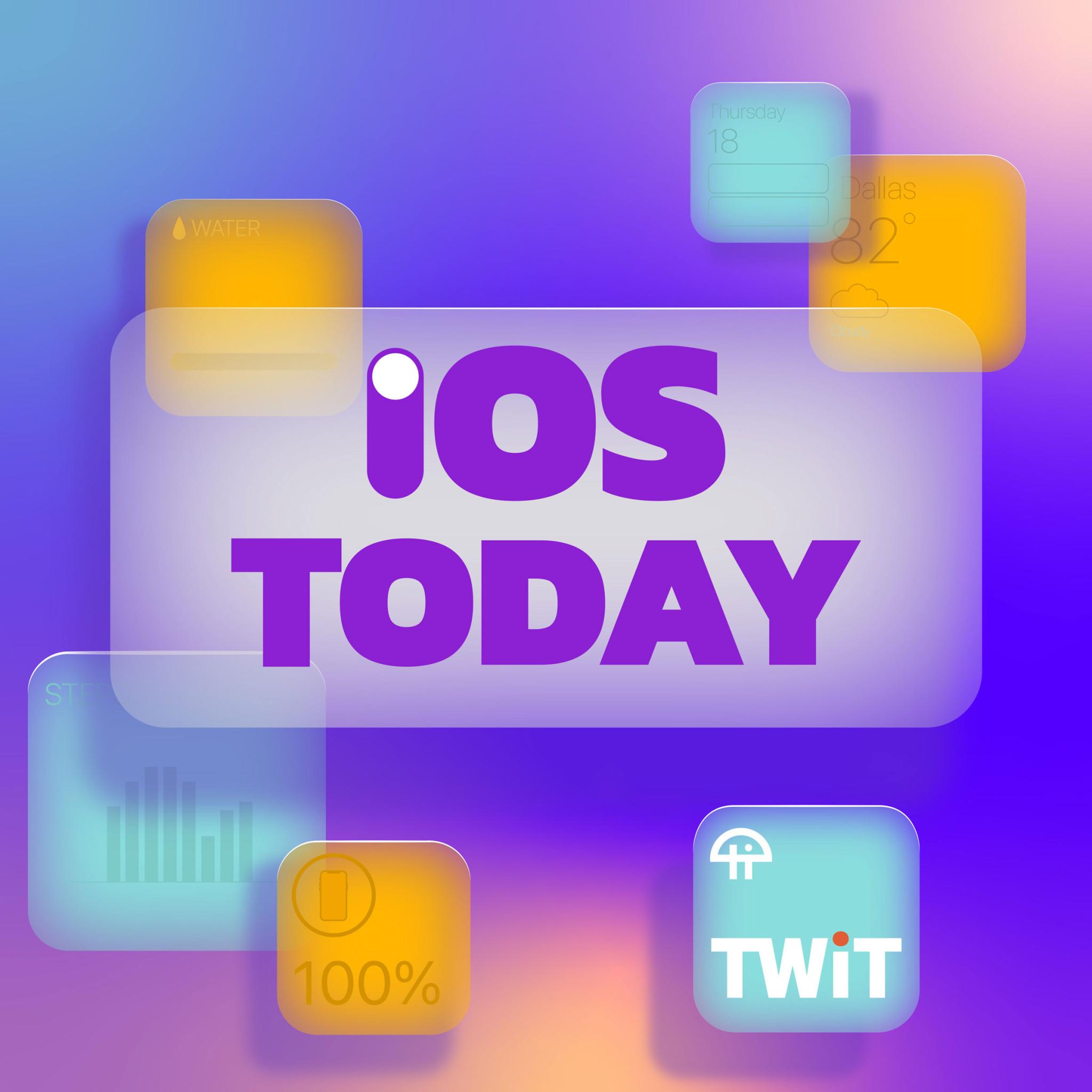 iOS Today (Audio) podcast