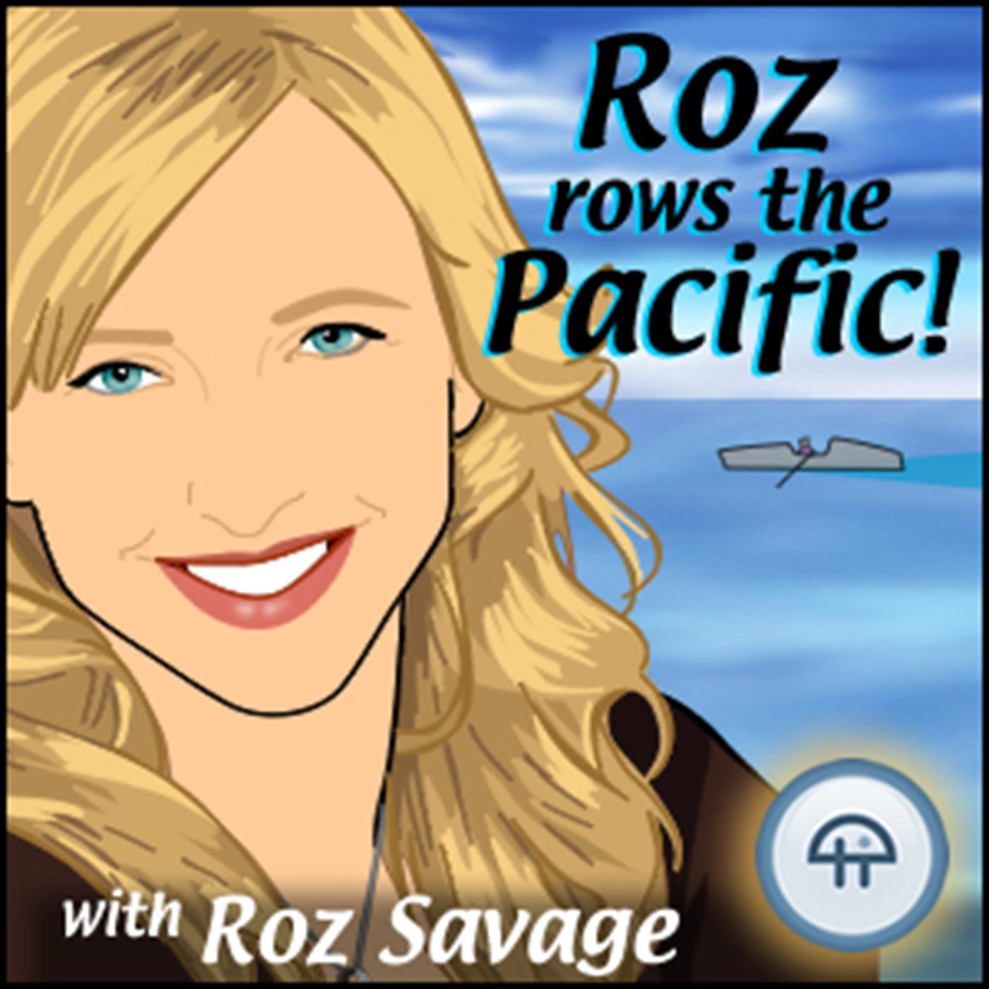 Roz Rows the Pacific (Audio)