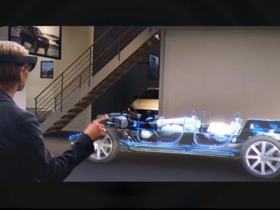 Volvo Shows HoloLens is Virtually Here