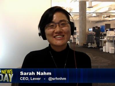 Mike Elgan and Megan Morrone talk to Sarah Nahm, former Google employee and the founder and CEO of Lever.