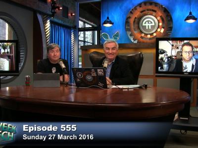 Leo Laporte, Katie Benner, Devindra Hardawar, and Jason Snell talk about how the Apple/DOJ case stalls, the new iPhone SE and iPad Pro, Amazon Echo as a platform, lesson's from Tay, effects of streaming on the music industry, and more...