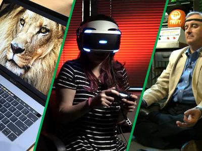 Voting vulnerabilities, Lionfish killing robot, VR that makes you scream!