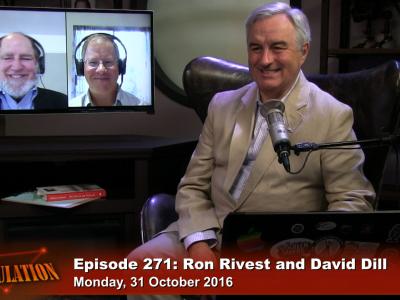 Election Security: Ron Rivest and David Dill