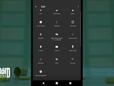 Quick Settings Tiles on Android