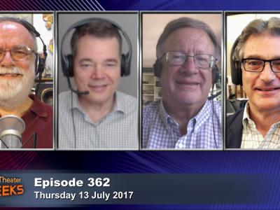 Scott Wilkinson, Joe Kane, Geoff Tully, and Ron Williams
