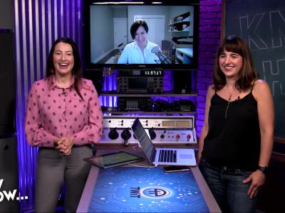 Florence Ion, Stacey Higginbotham, and Megan Morrone