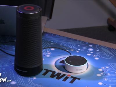 Harman/Kardon Cortana Speaker and Echo Dot