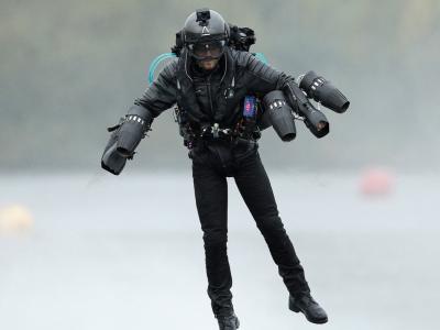 Fly like Iron Man with Gravity's $440K Jet Suit