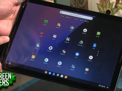 Hands-On with the Google Pixel Slate Chrome OS Tablet