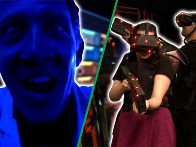 High-Tech Escape Rooms & VR Motion Tracking