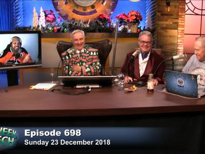 Owen JJ Stone, Leo Laporte, Alex Lindsay, and John C Dvorak