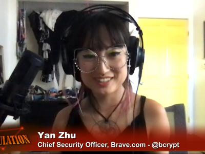 Yan Zhu, AKA bcrypt, is the Chief Security Officer at Brave.
